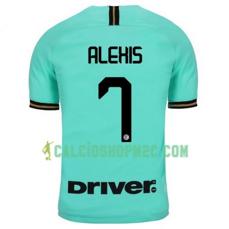 Inter Milan ALEXIS 7 Maglia Trasferta 2019/2020 Manica Corta